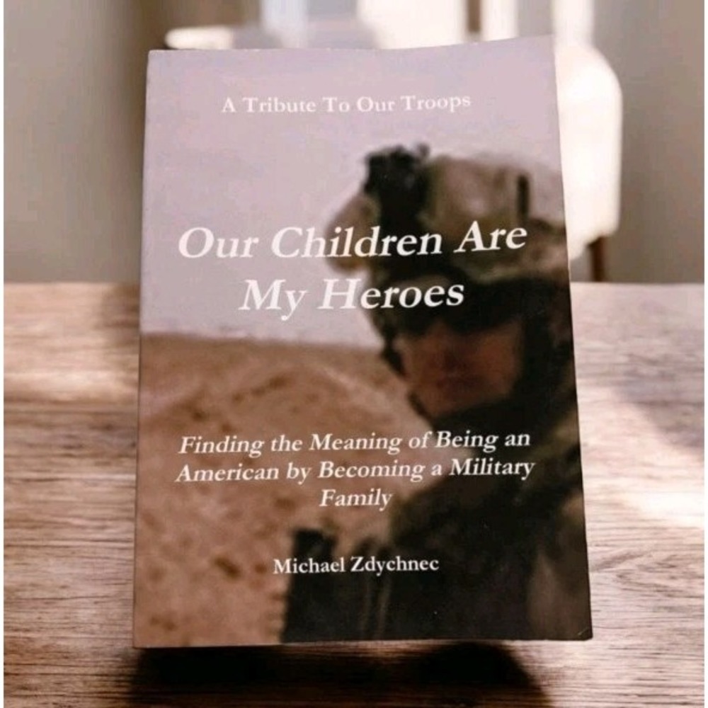 Marine Memoir Our Children Are My Heroes Military Family American Troops Tribute